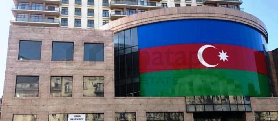 İzmir Residence de 2 otaqli menzil satilir/110 kv.m., İzmir parkin yani - 2