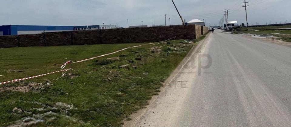 Aeraport yolunda 50 sot torpaq sahesi satilir - 4