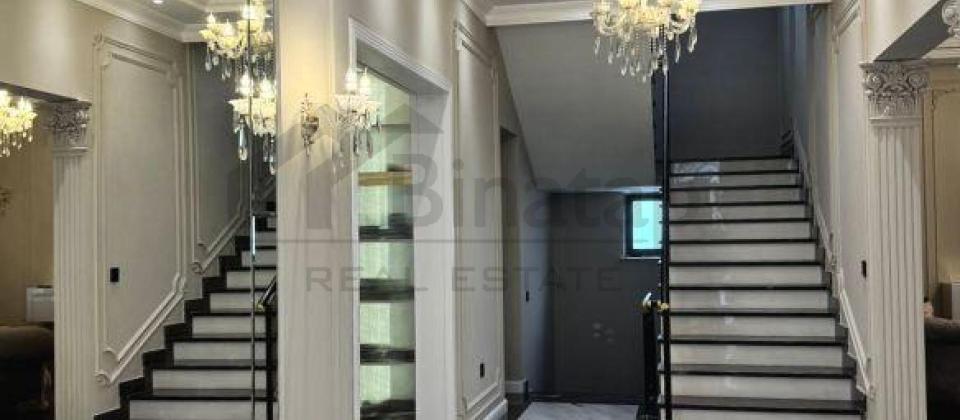 Badamdar qesebesi, 3 cu massiv, Araz markete yaxin villa satilir/450 m2 - 12