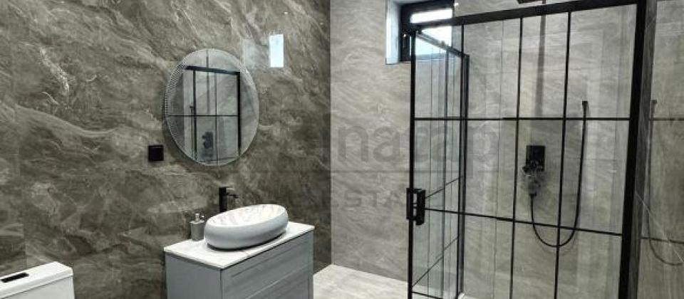 Badamdar qesebesi, 3 cu massiv, Araz markete yaxin villa satilir/450 m2 - 14