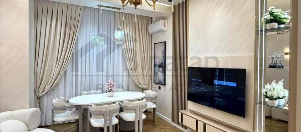 Renessans Palace'da 2 otaqli menzil satilir/68 kv.m., Elmler Akademiyasi m/s yaxindir