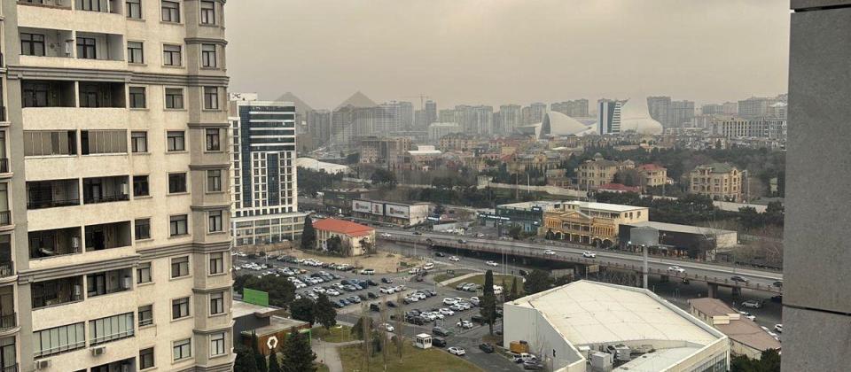 Baku City Residence Khatai, Xetai m/s yaxin 2 otaqli menzil satilir/69 kv.m. - 4