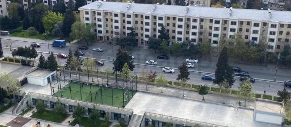 Almaz Park'da 3 otaqli menzil satilir/155 kv.m., Elmler Akademiyasi m/s yaxindir - 4