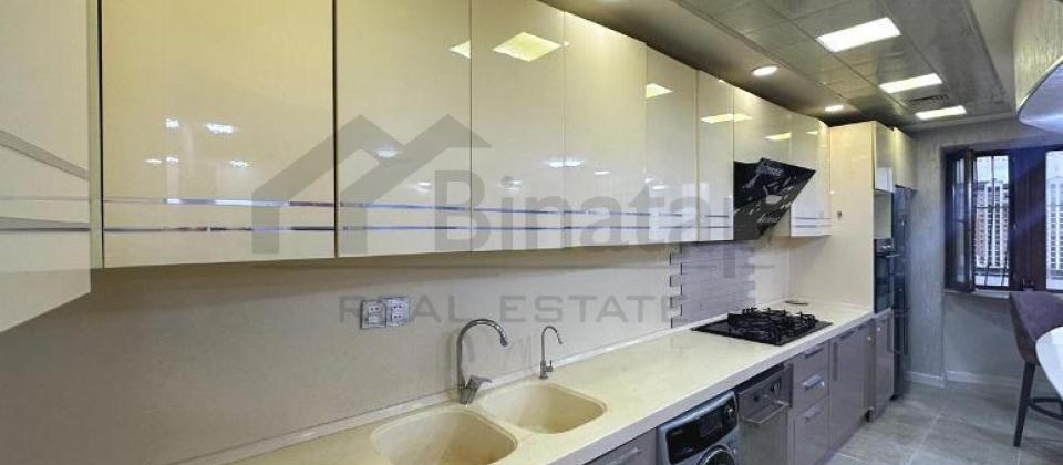 Nerimanov m/s ve Metropark t/m yaxin 3 otaqli menzil satilir/130 kv.m. - 5