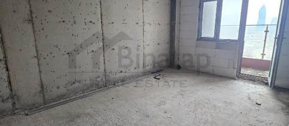 Montin bazarinin yani, Nerimanov m/s yaxin 2 otaqli menzil satilir/51 kv.m. - 3