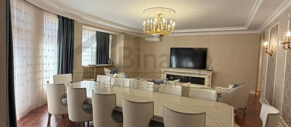 Uzeyir Hacibeyov kuchesi, Port Bakunun yaninda 4 otaqli menzil satilir/210 kv.m. - 4