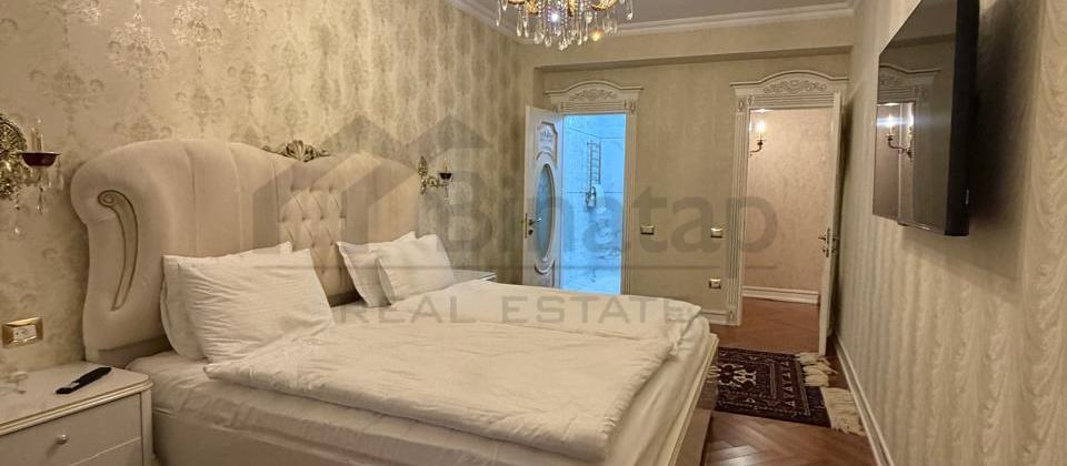 Uzeyir Hacibeyov kuchesi, Port Bakunun yaninda 4 otaqli menzil satilir/210 kv.m. - 5