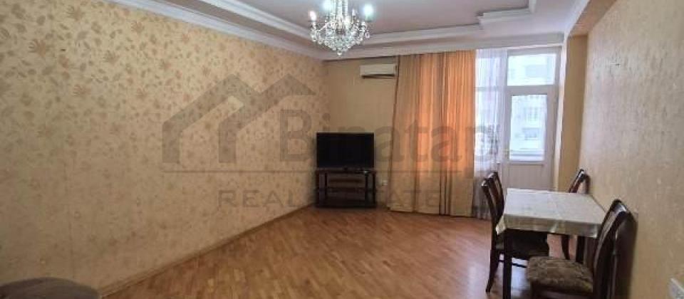 Naxchivan kuchesi (6ci parallel), Nizami m/s yaxin 3 otaqli menzil satilir/92 kv.m.