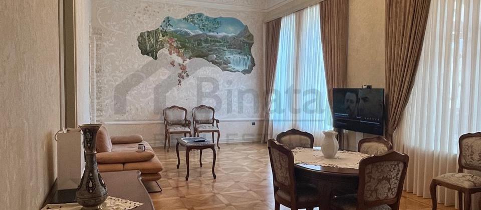 Satılır – Şəhərin mərkəzində eksklüziv 5 otaqlı, əşyalı mənzil! - 3