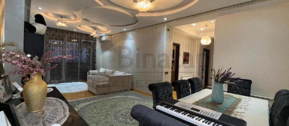 Dernegul m/s yaxin, Simfoniya restoraninin yaninda 2 otaqli menzil satilir/88 kv.m. - 2