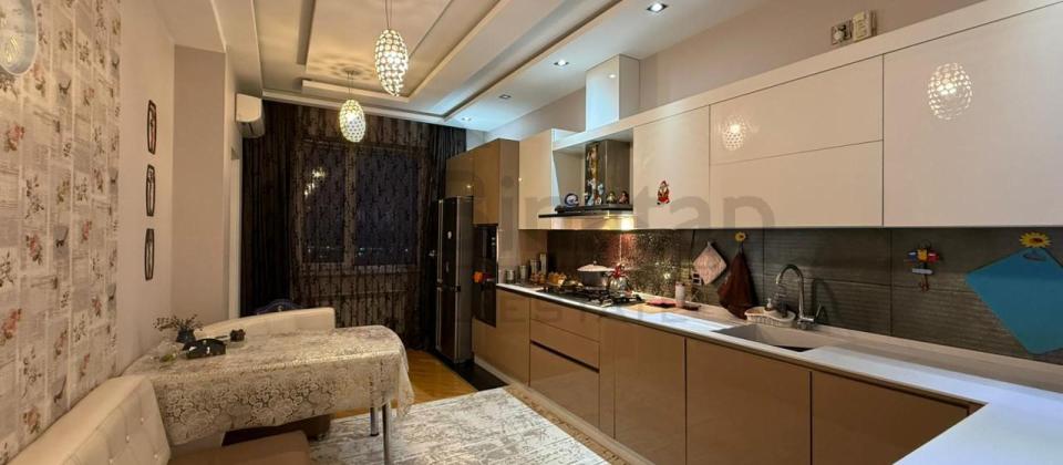 Dernegul m/s yaxin, Simfoniya restoraninin yaninda 2 otaqli menzil satilir/88 kv.m. - 4