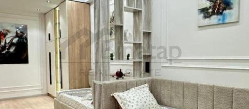 Zumrud Residence'de 3 otaqli menzil satilir/140 kv.m., Heyder Eliyev merkezinin yani - 6