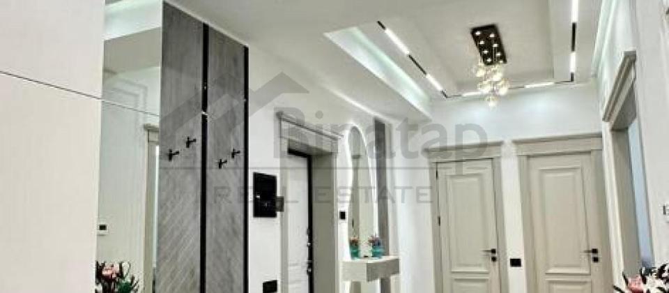 Zumrud Residence'de 3 otaqli menzil satilir/140 kv.m., Heyder Eliyev merkezinin yani - 10