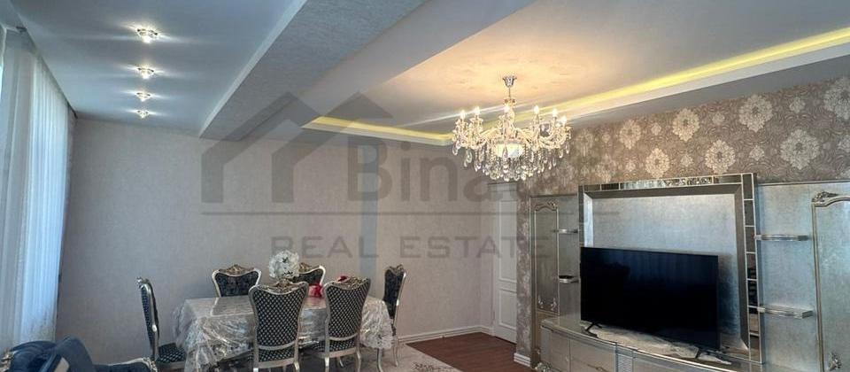 Tibb Universitetinin yaninda 4 otaqli menzil satilir/180 kv.m. - 5