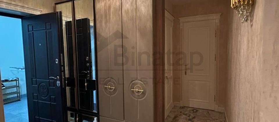 Tibb Universitetinin yaninda 4 otaqli menzil satilir/180 kv.m. - 13