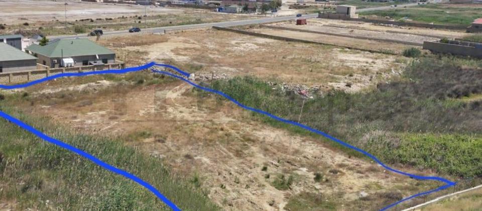 Satılır torpaq 22 sot, Novxanı q. - 3