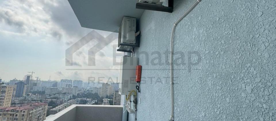 Satılır 2 otaqlı yeni tikili 80 m², Memar Əcəmi m. - 15