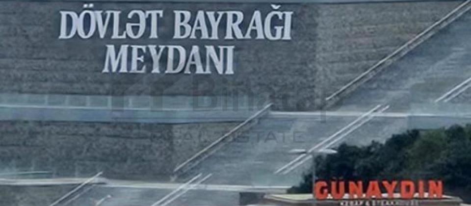 Bayil, Bayraq meydanina yaxin 2 otaqli menzil satilir/99.3 kv.m. - 4