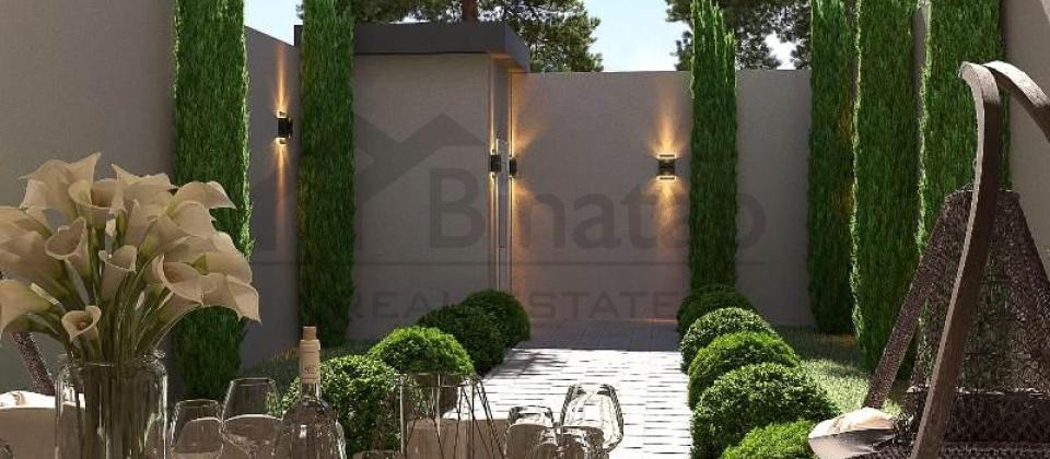 Badamdar qesebesi, 2ci massiv, yoldan 60 metr mesafede villa satilir/300m2 - 3