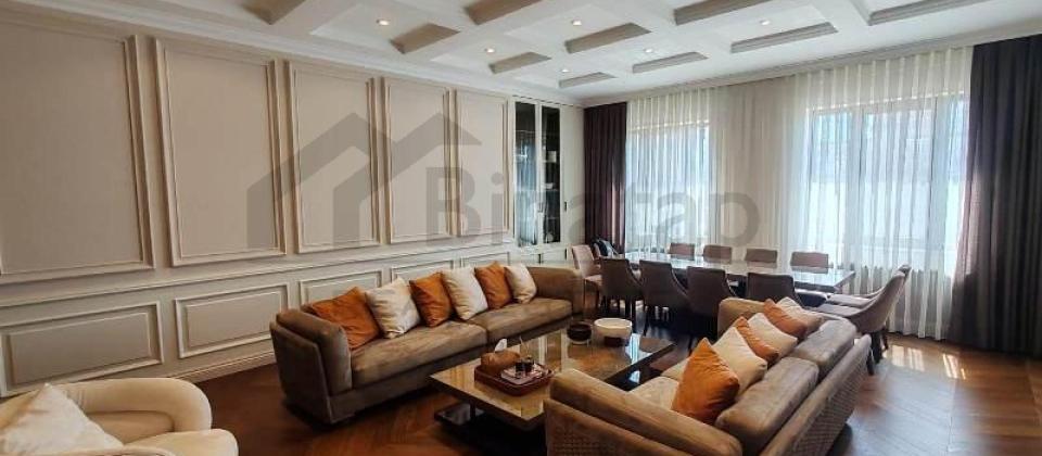 Satilir 6 otaqli menzil/285 kv.m., JW Marriott Absheron Baku Hotel ve Azadliq Meydanina yaxindir - 3