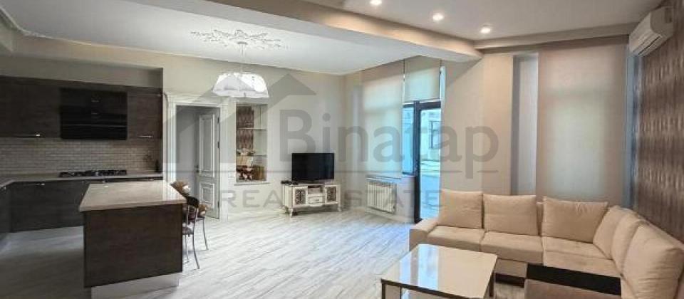 Satilir 3 otaqli menzil satilir/201 kv.m., Musabeyov parkinin yani, Elmler Akademiyasi m/s yaxindir - 13