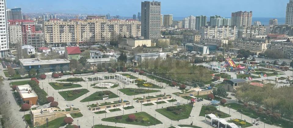 Yasamal parkının yanı 3 otaqlı satılır - 13