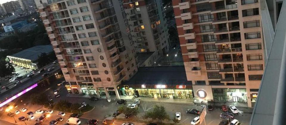 Satilir 2 otaqli menzil/108 kv.m., Grand Hayat Residence, Tbilisi prospekti - 8