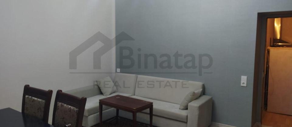 Bakıxanov qəsəbəsində 2 otaqlı, tam əşyalı mənzil kirayə verilir