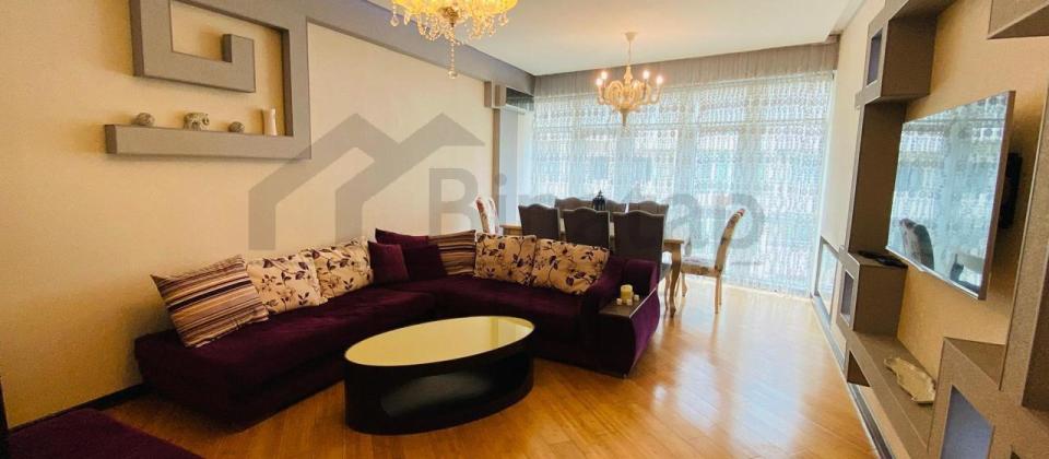 Satılır 3 otaqlı yeni tikili 113 m², Şah İsmayıl Xətai m.