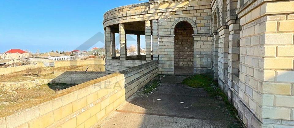 Satılır 10 otaqlı həyət evi/bağ evi 604 m², Novxanı q. - 4