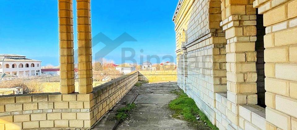 Satılır 10 otaqlı həyət evi/bağ evi 604 m², Novxanı q. - 5