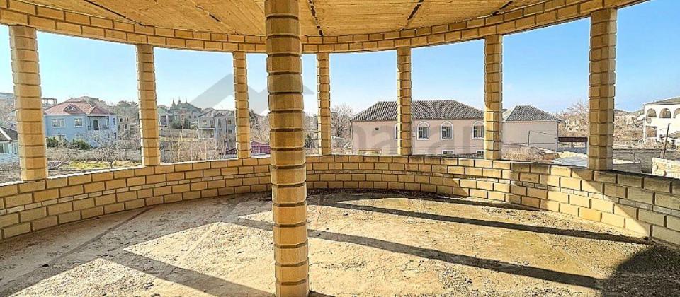 Satılır 10 otaqlı həyət evi/bağ evi 604 m², Novxanı q. - 6