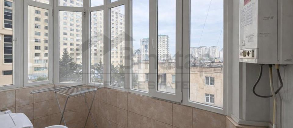 Satilir 3 otaqli menzil/105 kv.m., Serifzade kucesi, İnsaatcilar m/s yaninda yerlesir - 11