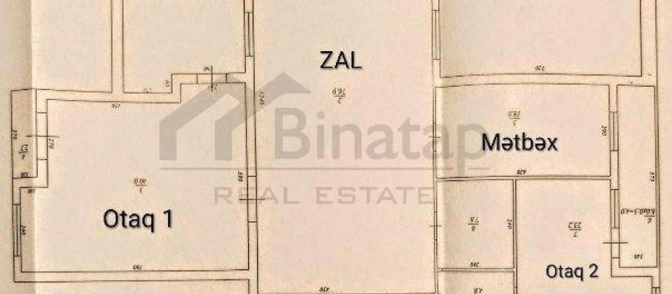 Satilir 5 otaqli menzil/300 kv.m., 6ci parallel, Merkezi park ve Nizami m/s yaxindir - 11