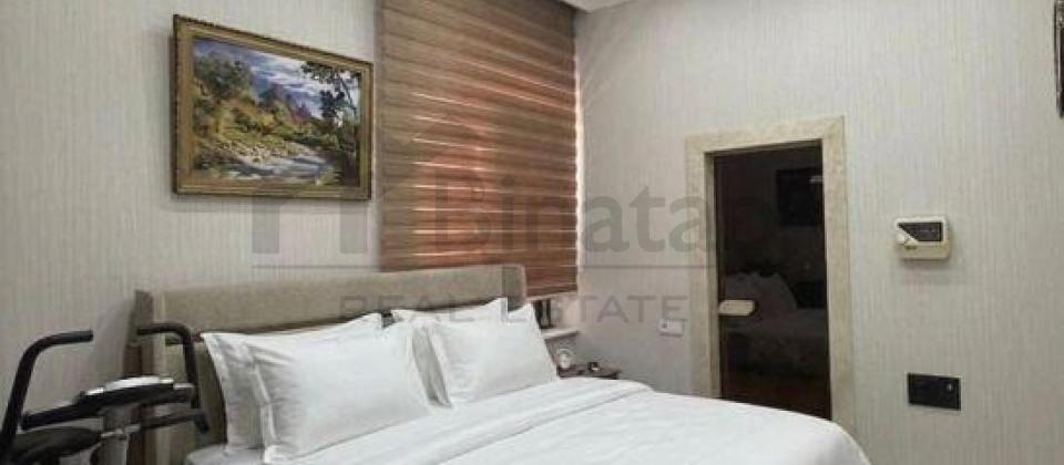 Satilir 4 otaqli menzil satilir/217 kv.m., Semed Vurgun kucesi, Qis parki ve 28 May m/s yaxindir - 6