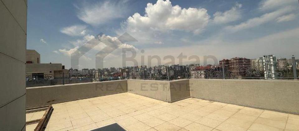 Satilir 4 otaqli menzil satilir/217 kv.m., Semed Vurgun kucesi, Qis parki ve 28 May m/s yaxindir - 14