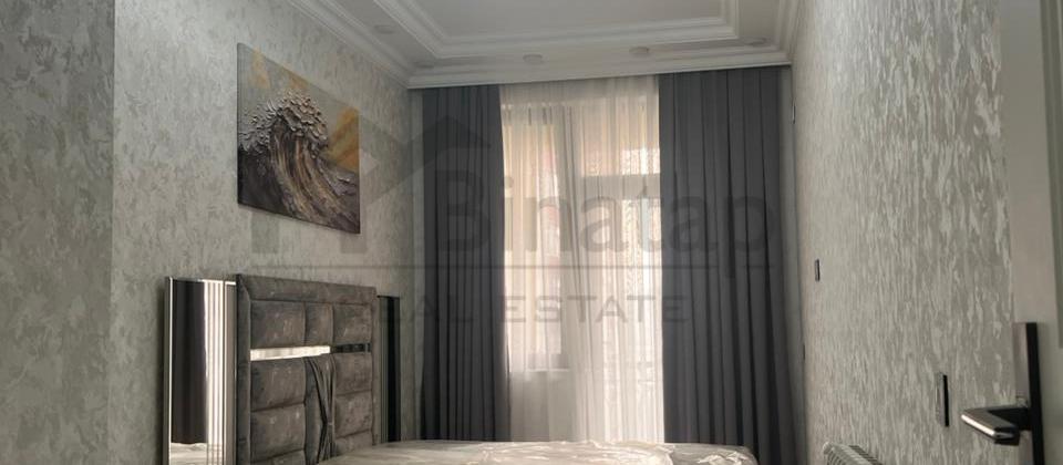 Nərimanov rayonu. Metroya 2 dəqiqəlik məsafədə. Park Nərimanov residence MTK-nın yeni korpusunda, - 8