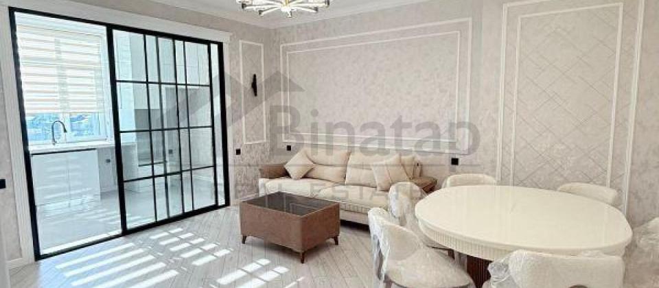 Satilir 3 otaqli menzil/88 kv.m., Qelebe dairesi, Baku Mallun yani, İnsaatcilar m/s yaxindir