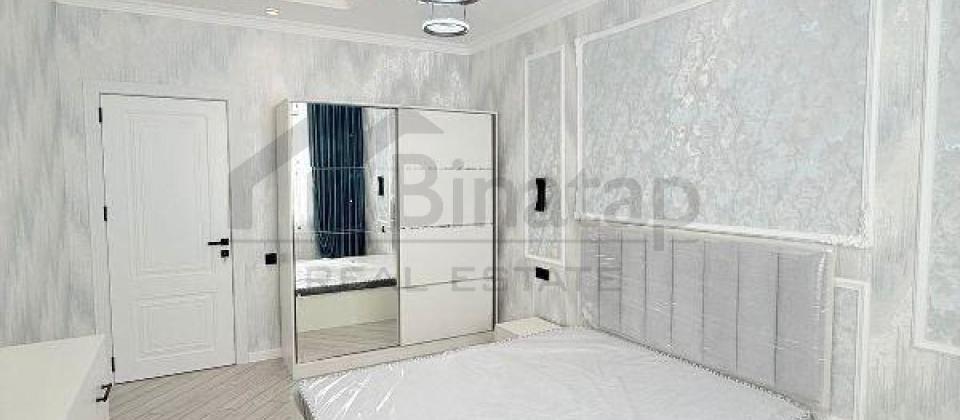 Satilir 3 otaqli menzil/88 kv.m., Qelebe dairesi, Baku Mallun yani, İnsaatcilar m/s yaxindir - 4