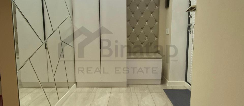 Binəqədi Residence-də tam təmirli, əşyalı mənzil satılır. - 2