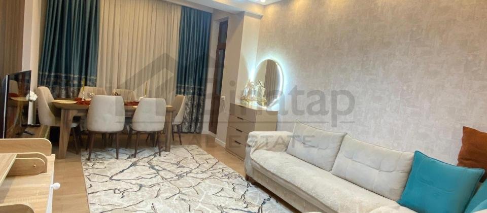 Binəqədi Residence-də tam təmirli, əşyalı mənzil satılır. - 6