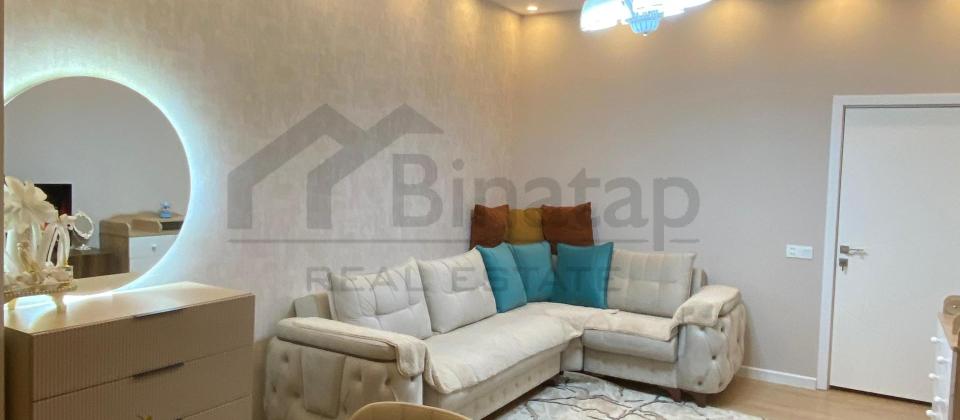 Binəqədi Residence-də tam təmirli, əşyalı mənzil satılır. - 8