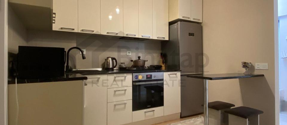 Binəqədi Residence-də tam təmirli, əşyalı mənzil satılır. - 15