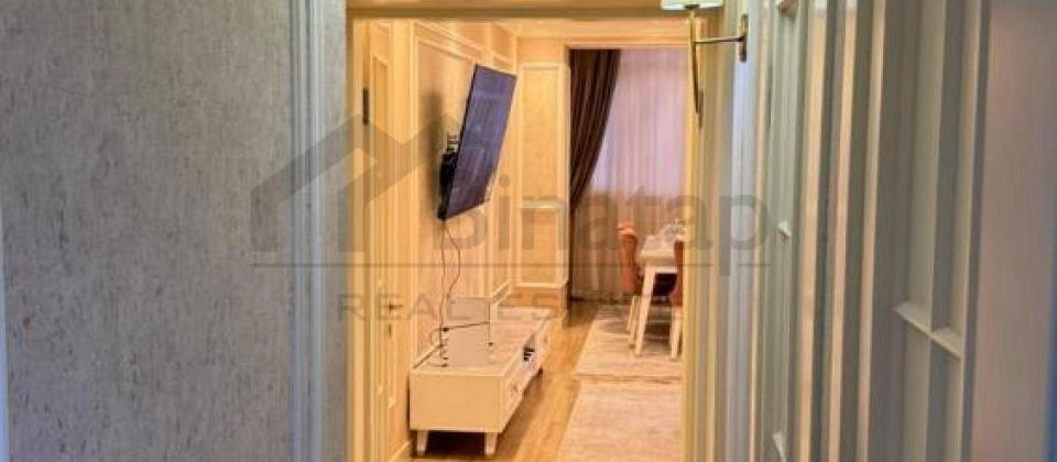 Satilir 2 otaqli menzil/68 kv.m., Heyder Eliyev merkezi ve Funda klinikasinin yani - 8