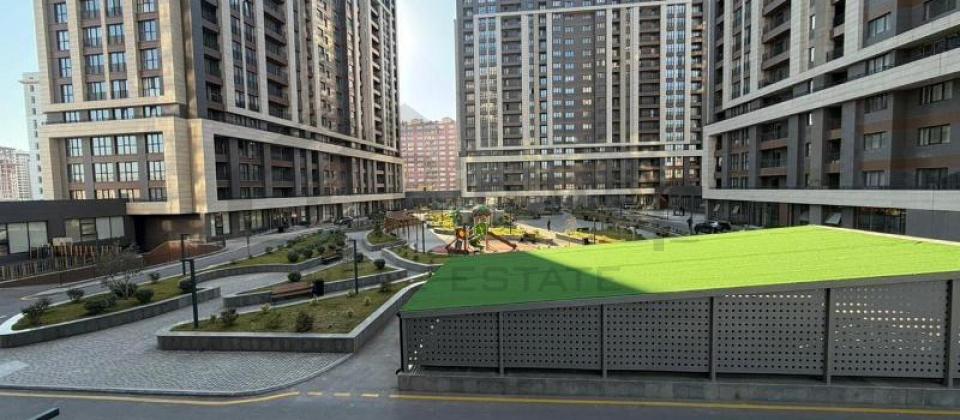 Satilir 3 otaqli menzil/127 kv.m., Baku City Residence Khetai, Xetai m/s yaxindir