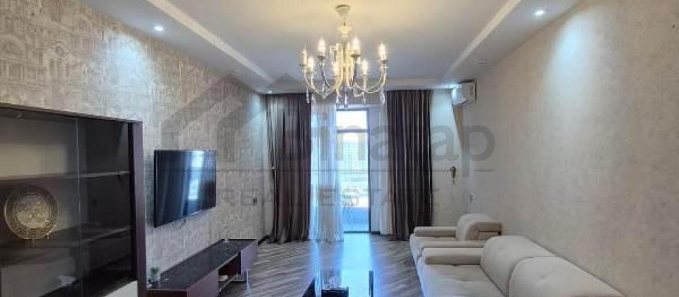 Kiraye verilir/2 otaq, 106 kv.m., Grand Hayat Residence, Tbilisi prospekti
