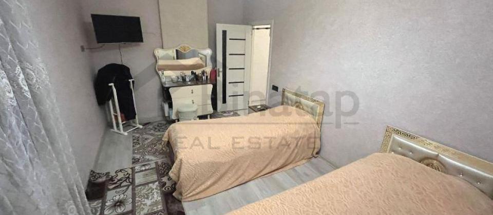 Satilir 3 otaqli menzil/105 kv.m., Semed Vurgun kucesi, Qis parkinin yaninda yerlesir - 4