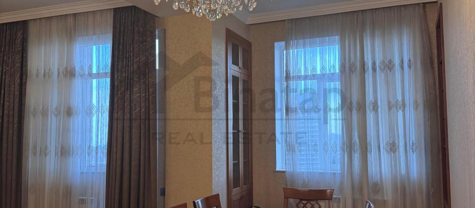 Kirayə Avropa oteli ilə üzbəüz 2 otaqlı mənzil - 3