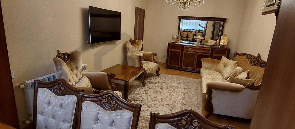 Bulvara-Bayraq meydanina 1 addim mesafede 3 otaqli menzil - 3