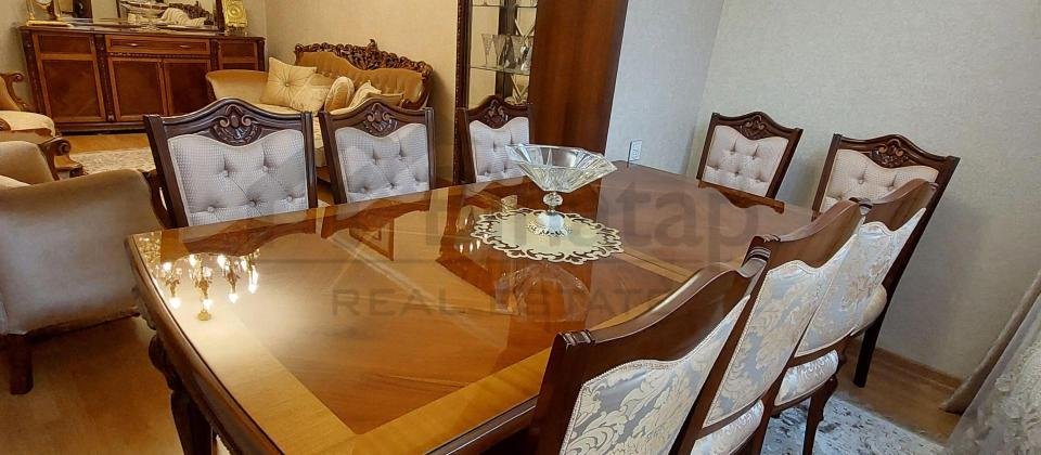 Bulvara-Bayraq meydanina 1 addim mesafede 3 otaqli menzil - 5